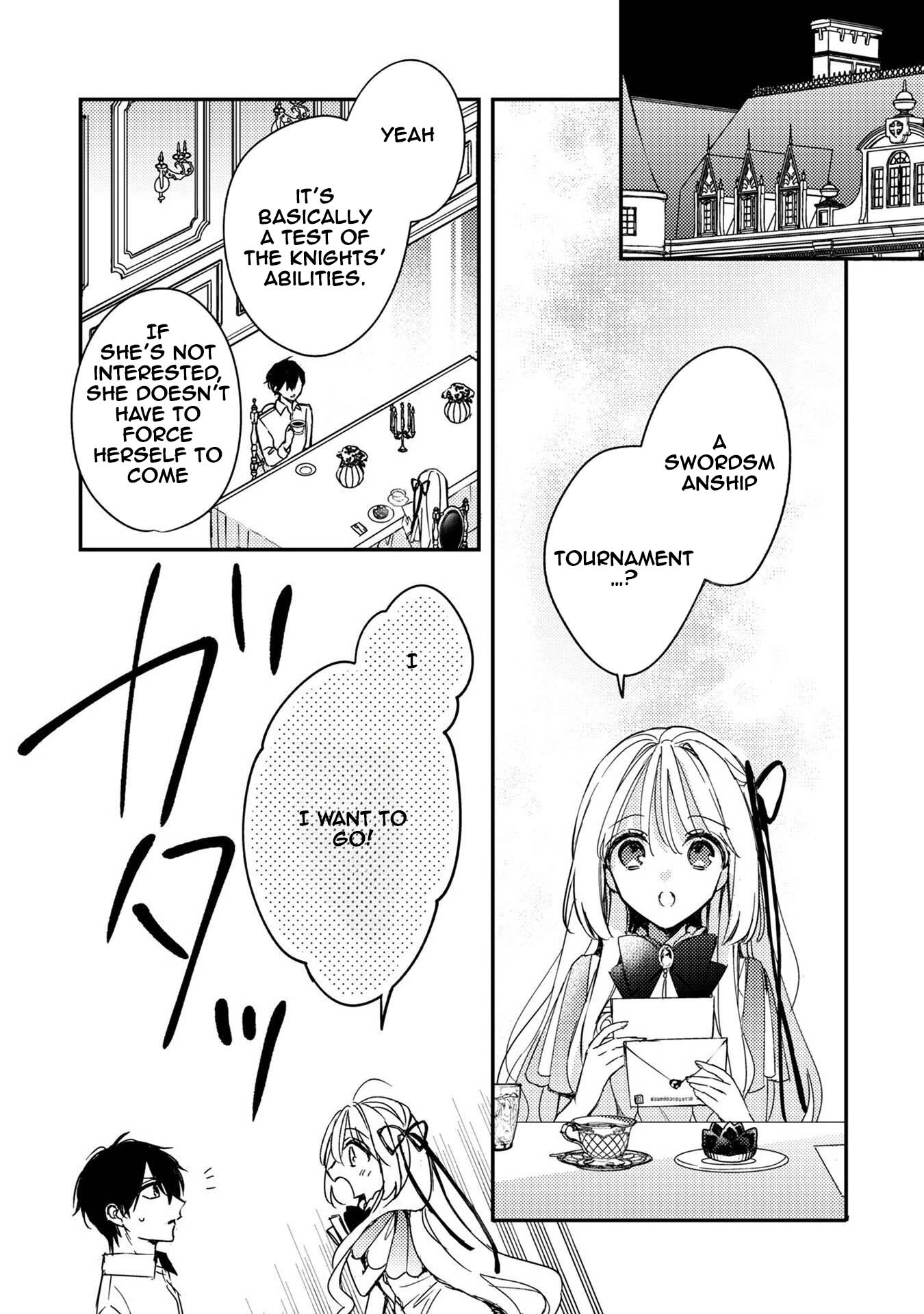 Praying My Arranged Marriage Partner Would Love Me Chapter 6 Page 7